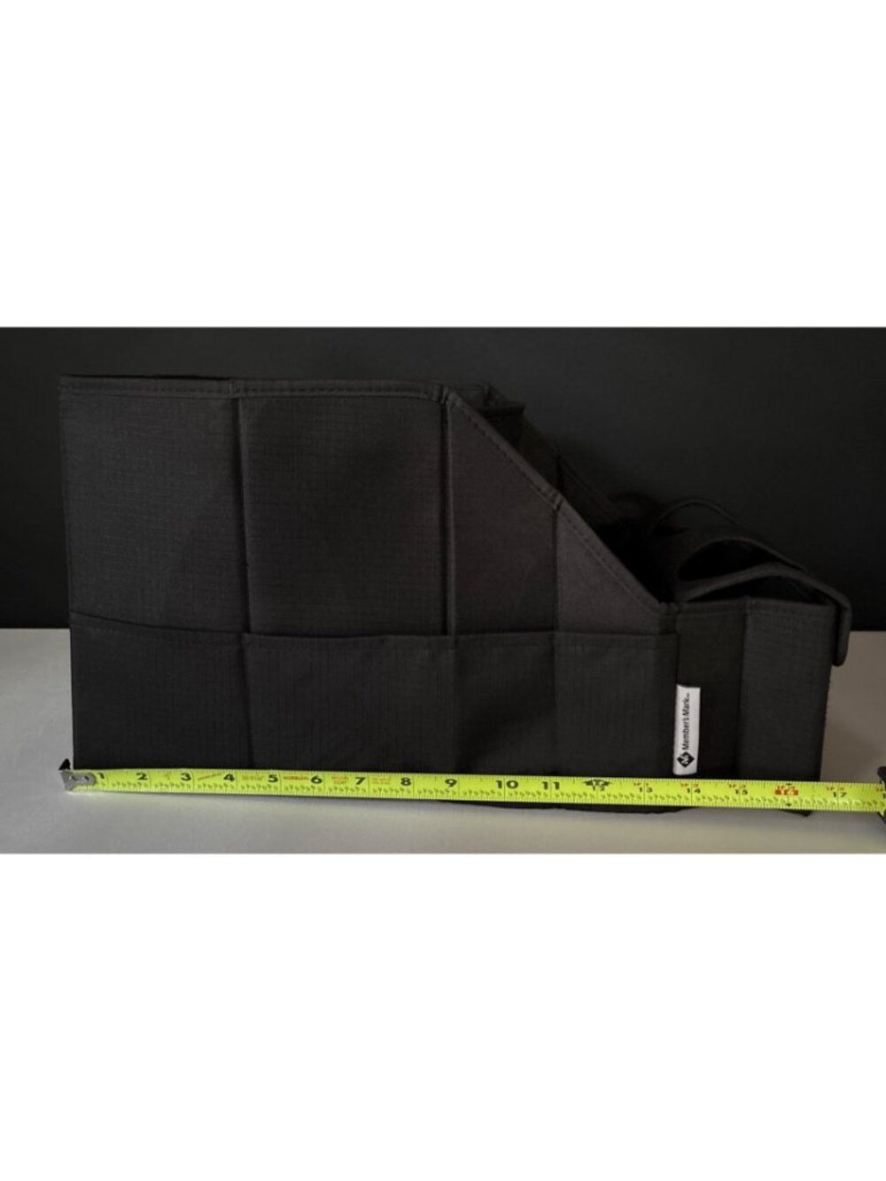 Sam's Member's Mark Car Vehicle Seat Organizer Automotive Collapsible Storage - Picture 15 of 16